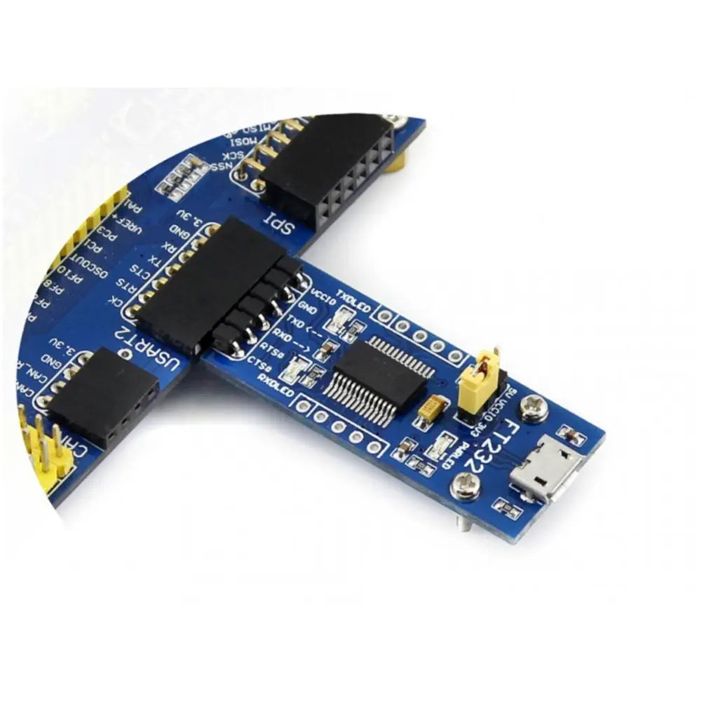 FT232 マイクロUSB-UARTアダプタボード