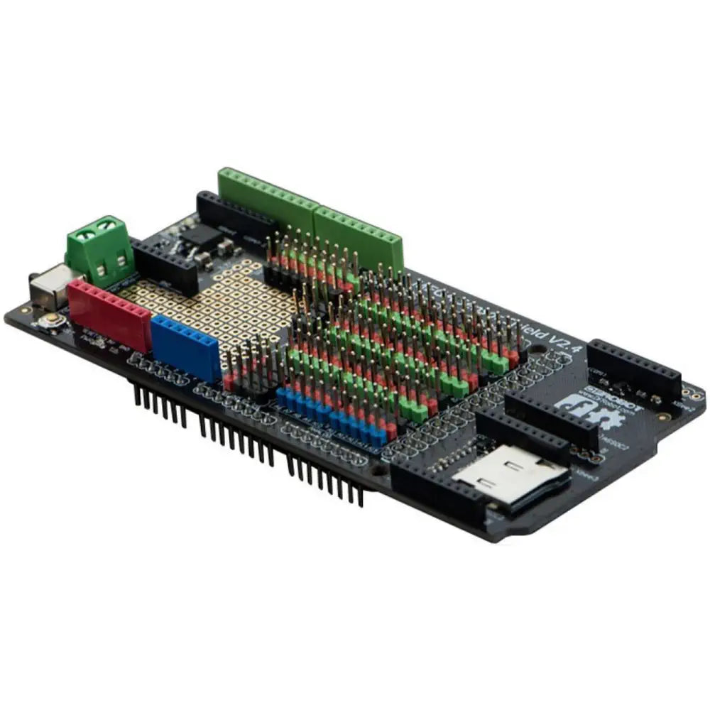 DFRobot Arduino Mega用のMega IO 拡張シールド