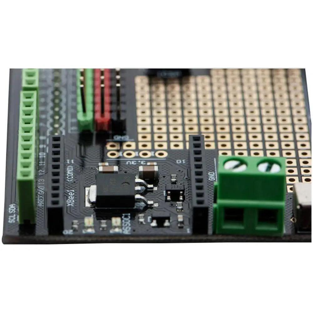 DFRobot Arduino Mega用のMega IO 拡張シールド