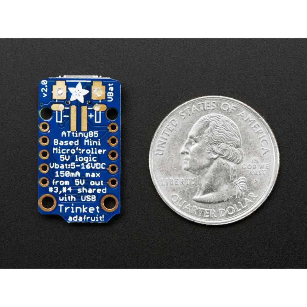 5V Trinket Mini マイクロコントローラボード