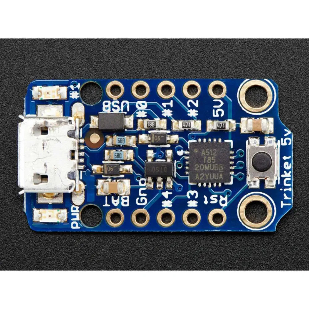 5V Trinket Mini マイクロコントローラボード