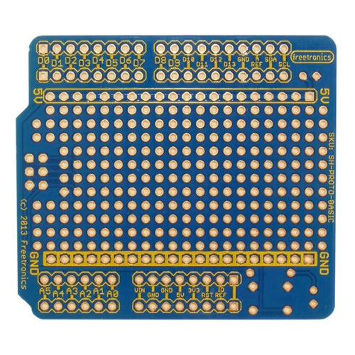 Arduino用ProtoShield Basicプロトタイピングボード