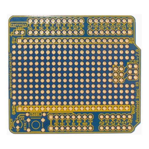 Arduino用ProtoShield Basicプロトタイピングボード