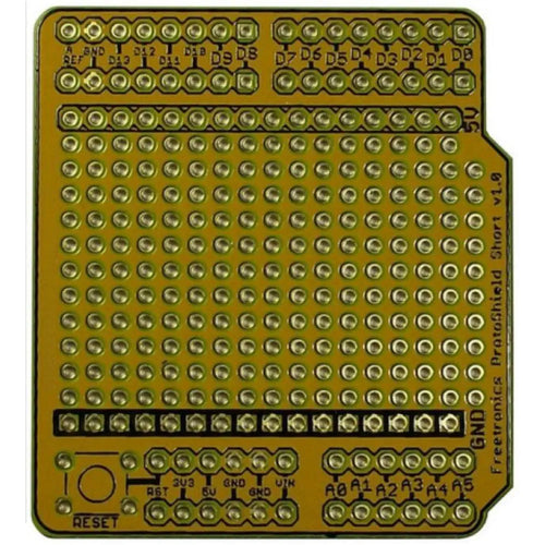 Arduino用ProtoShieldショートプロトタイピングボード