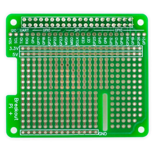 プロトタイピングボード Raspberry Pi用