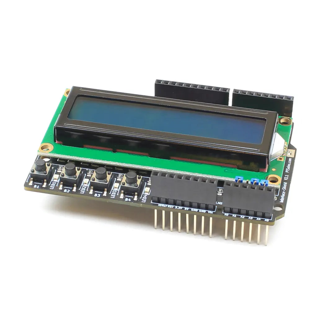 PTSolns 1602LCDインタフェースシールドキット (Uno用)