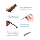 PTSolns  精密S2ドライバセット (マグネット式、25種セット)