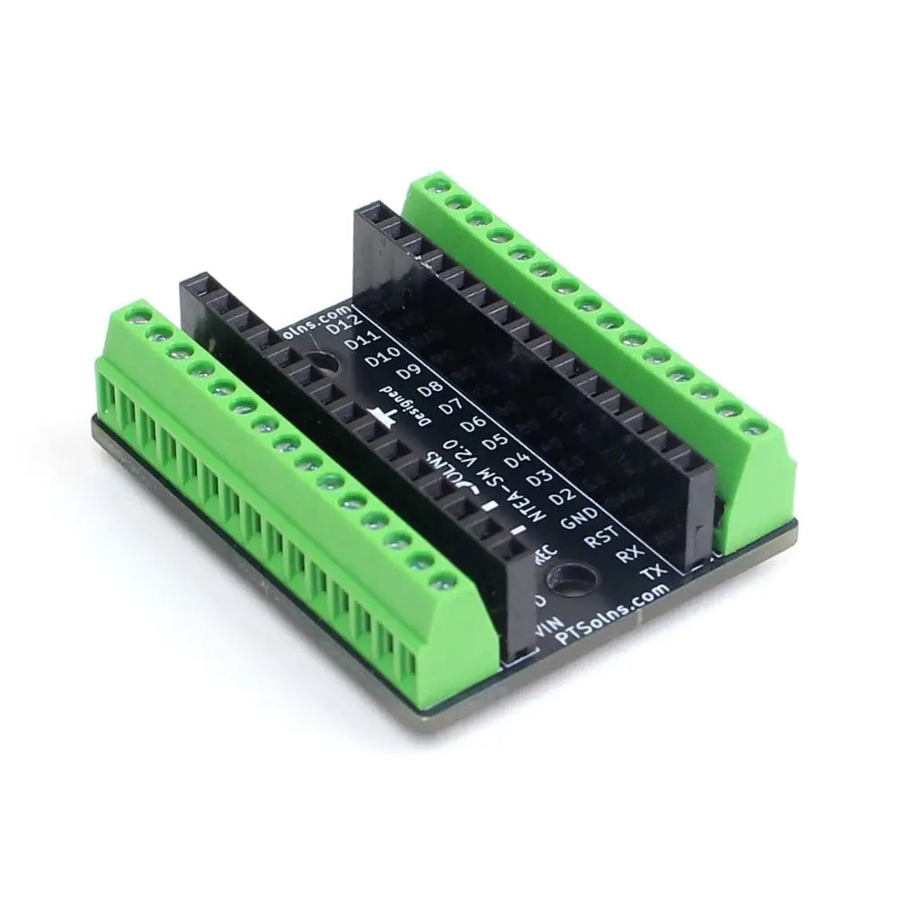 PTSolns ブレークアウトボード BoB拡張アダプタ (Nano マイクロコントローラ開発ボード用、Nano、NTEA-SM)