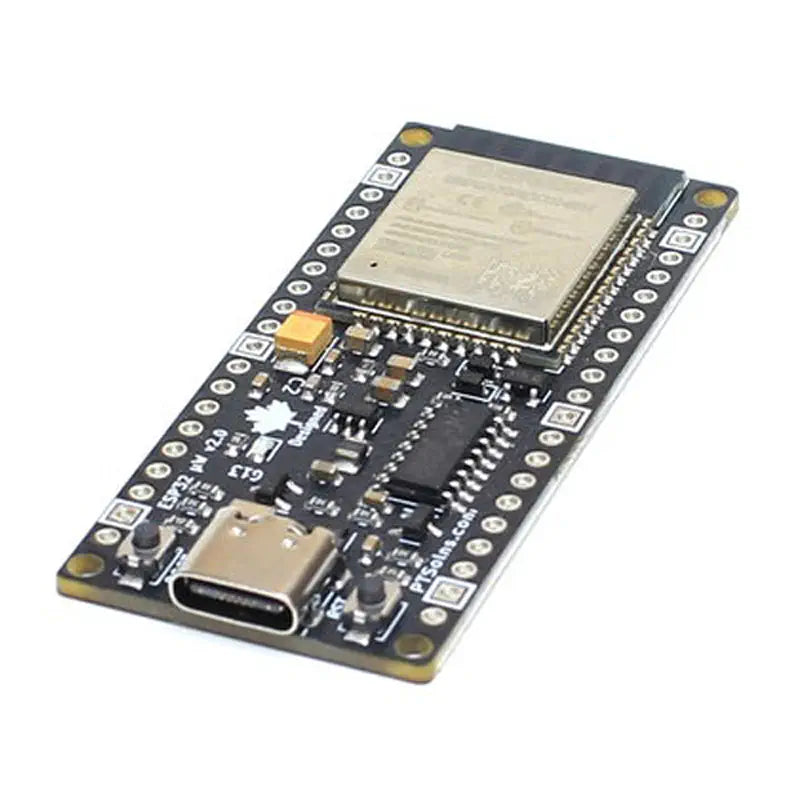 PTSolns ESP32microWatt 開発ボードマイクロコントローラ