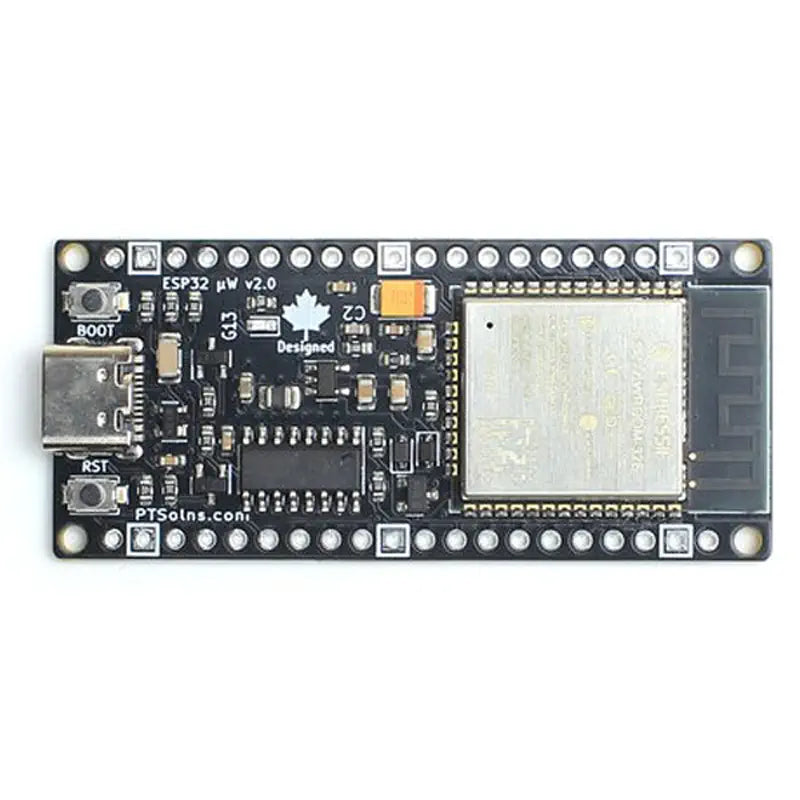 PTSolns ESP32microWatt 開発ボードマイクロコントローラ