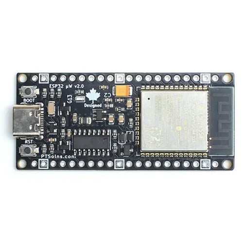 PTSolns ESP32microWatt 開発ボードマイクロコントローラ