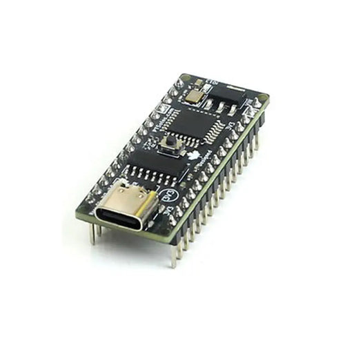 PTSolns Nano Flip 3V3 マイクロコントローラATmega328P開発ボード (ロジックレベル 3.3V、Arduino Nano互換)