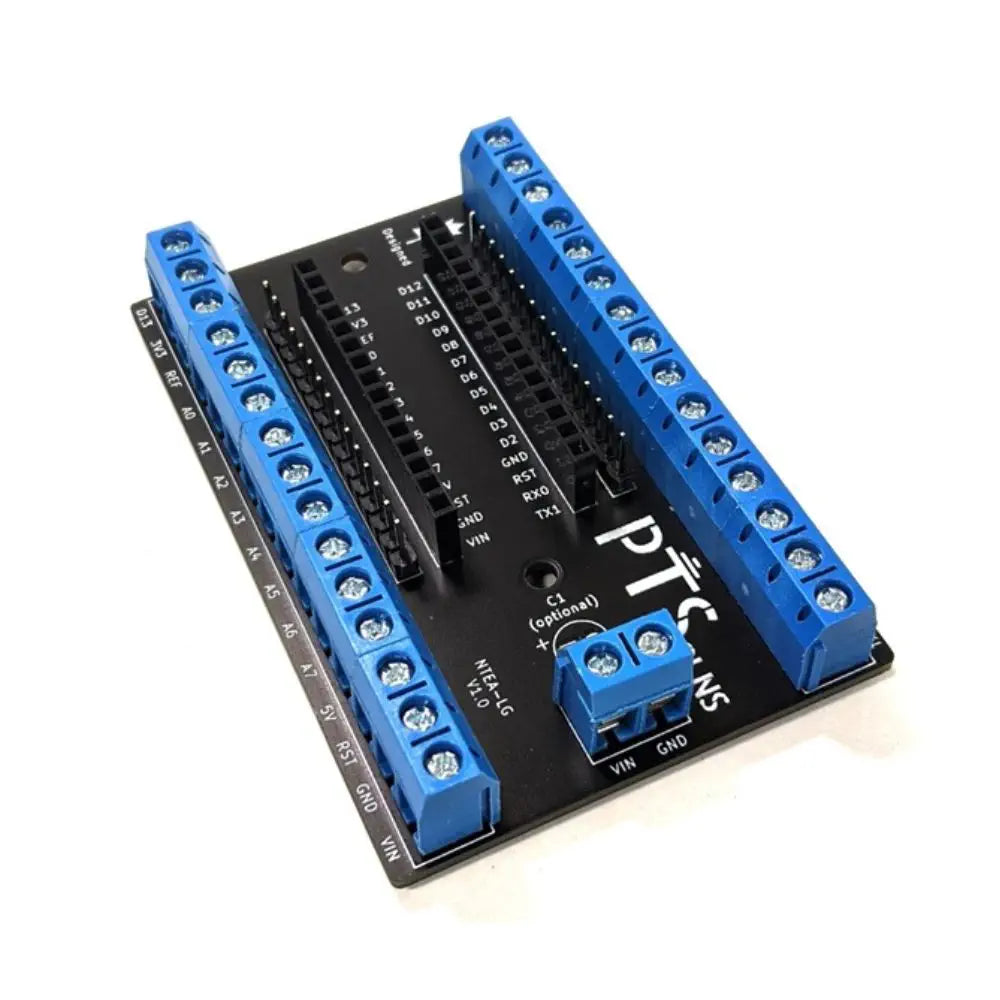 PTSolns Nano 端子拡張アダプタボード (NTEA-LG)