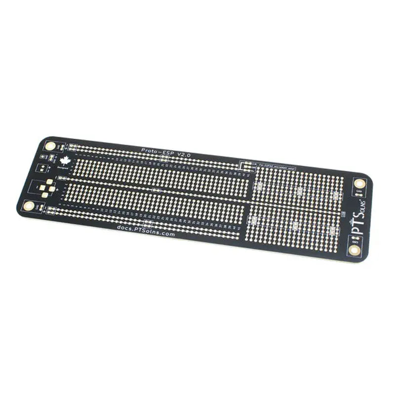 PTSolns Proto-ESP 試作用ブレッドボード (はんだ付け可能、ESP32/ESP8266用)