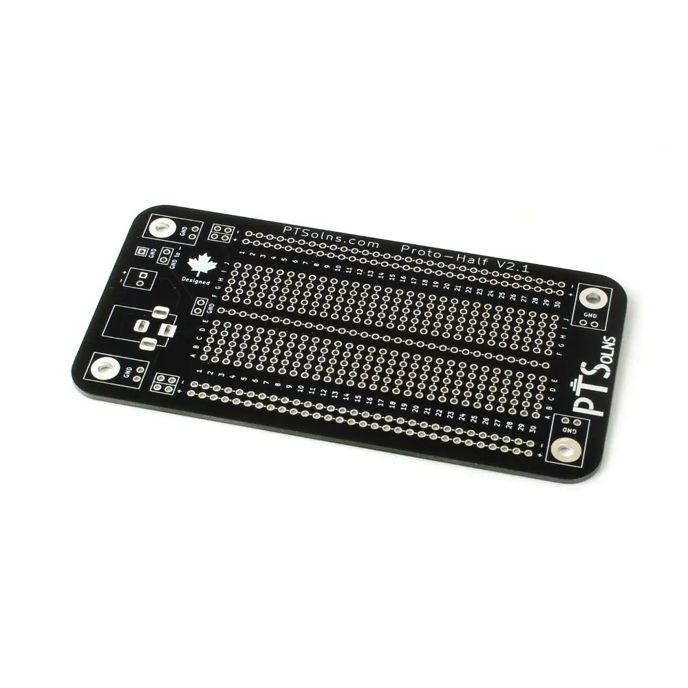 PTSolns Proto-Half ベーシックプロトタイピングブレッドボード