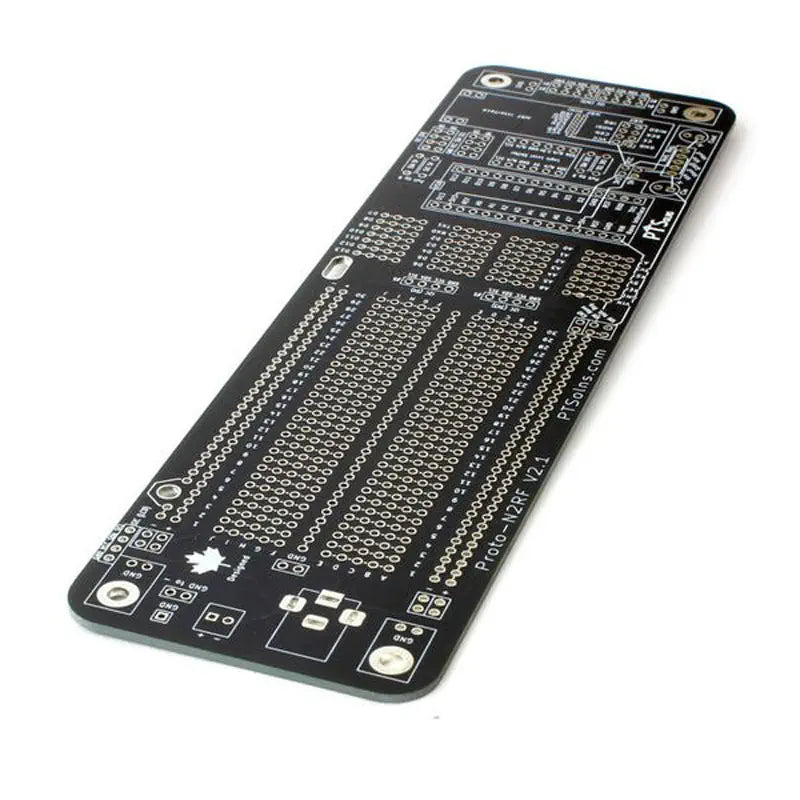 PTSolns プロトタイピング用はんだ付け可能なブレッドボード PCB