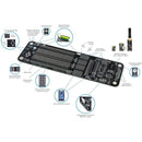 PTSolns プロトタイピング用はんだ付け可能なブレッドボード PCB