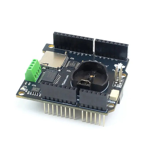 PTSolns RTC MicroSDデータロギングシールド (Uno用、Arduino互換)