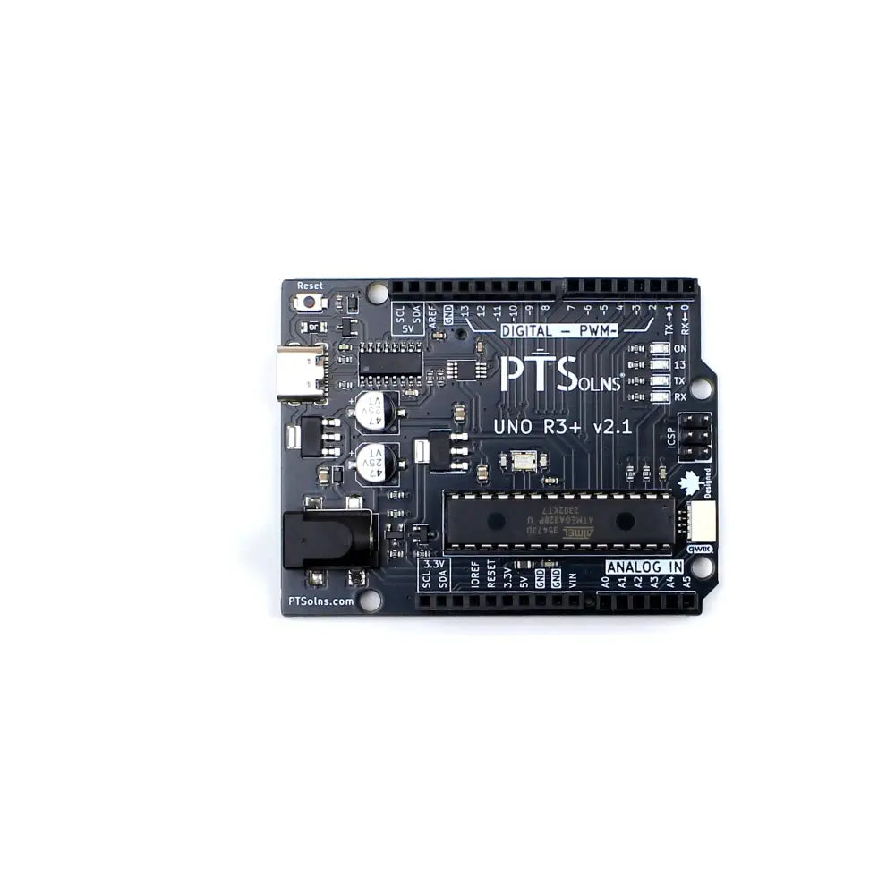 PTSolns UNO R3+ ATmega328P マイクロコントローラ開発ボード (Arduino 互換)