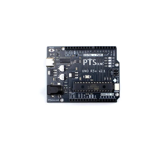 PTSolns UNO R3+ ATmega328P マイクロコントローラ開発ボード (Arduino 互換)