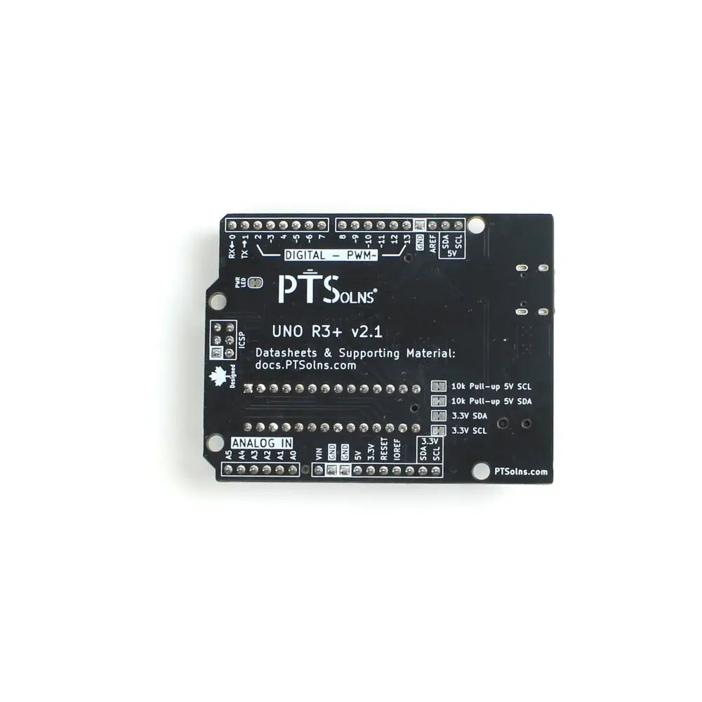 PTSolns UNO R3+ ATmega328P マイクロコントローラ開発ボード (Arduino 互換)
