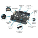 PTSolns UNO R3+ ATmega328P マイクロコントローラ開発ボード (Arduino 互換)