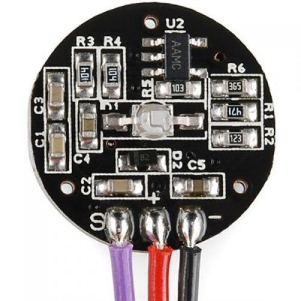 Arduino用パルス、心拍センサ