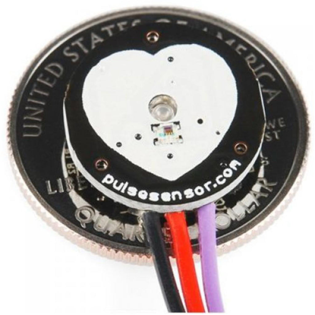 Arduino用パルス、心拍センサ