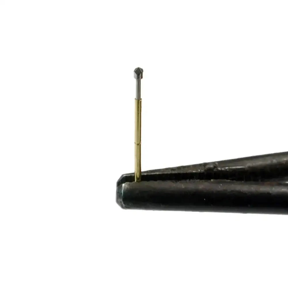 50シリーズ プッシュポゴピン - 4面ポイント (長さ 16.4 mm)