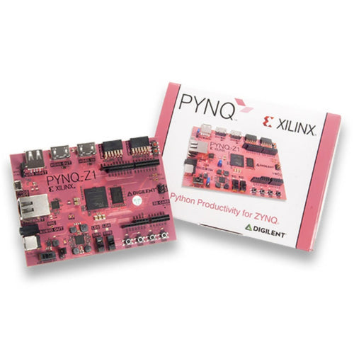Digilent PYNQ-Z1：Zynq-7000 ARM / FPGA SoC用Python Productivity