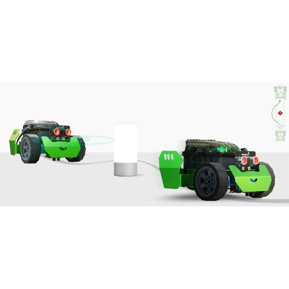 Q-Scoutプログラマブルメタルロボットキット