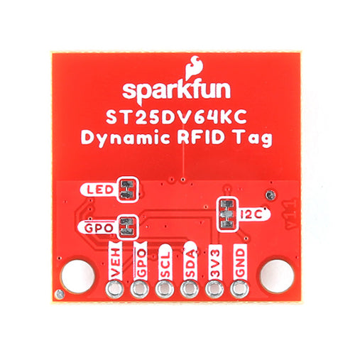 Sparkfun Qwiic ダイナミックNFC / RFIDタグ
