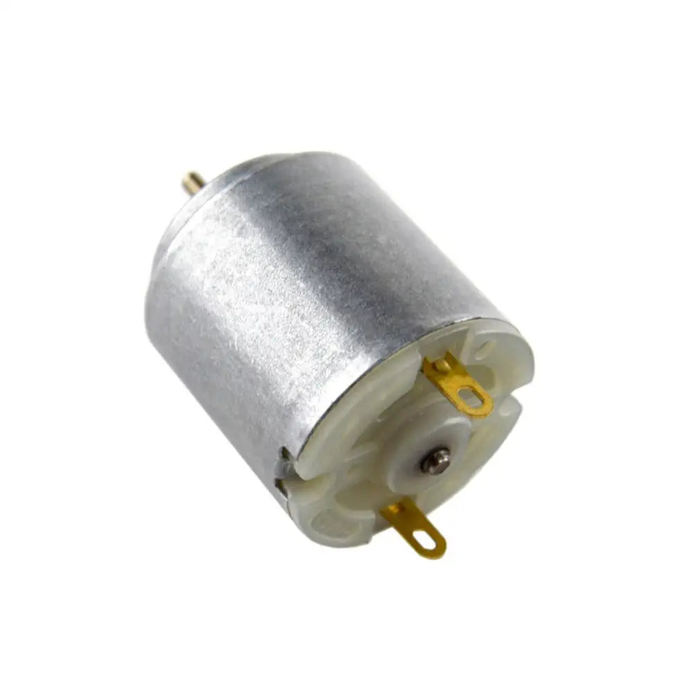 R260 3～6V 12000RPM　ブラシ付きDCモータ