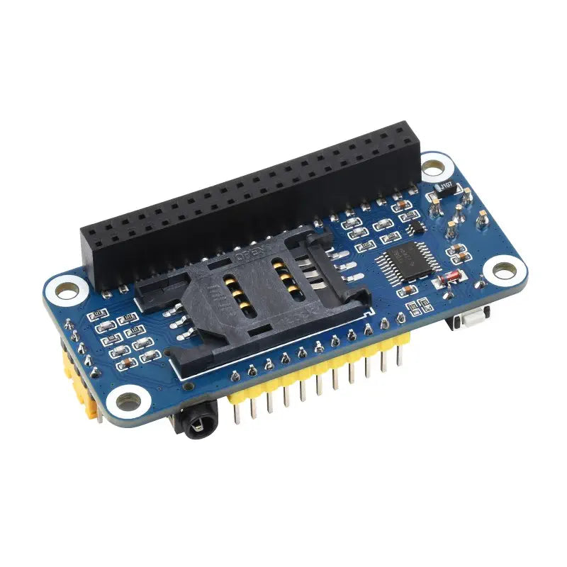 Waveshare Raspberry Pi用 R800C GSM / GPRS HAT