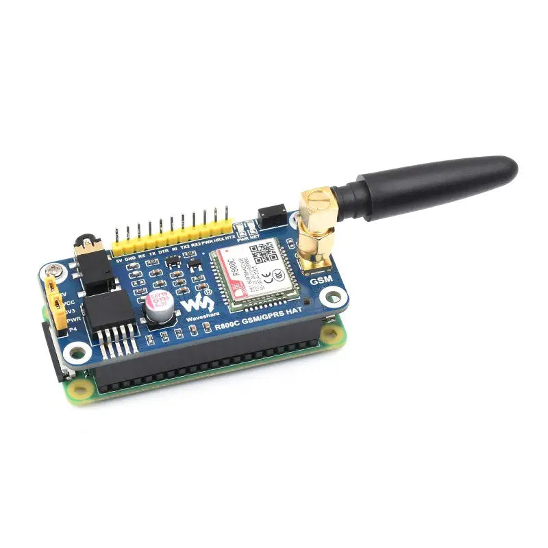 Waveshare Raspberry Pi用 R800C GSM / GPRS HAT