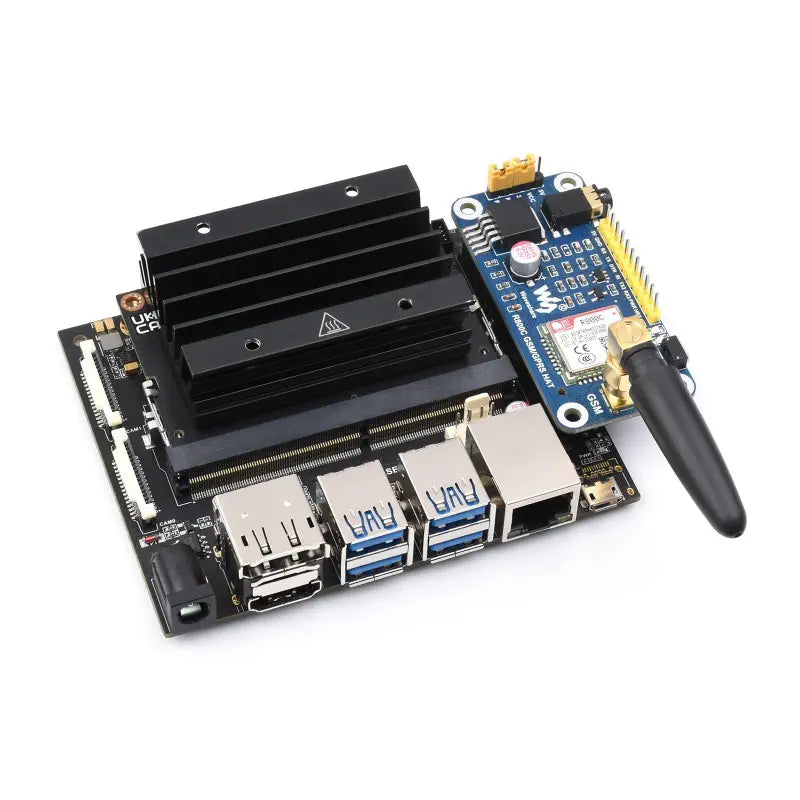 Waveshare Raspberry Pi用 R800C GSM / GPRS HAT