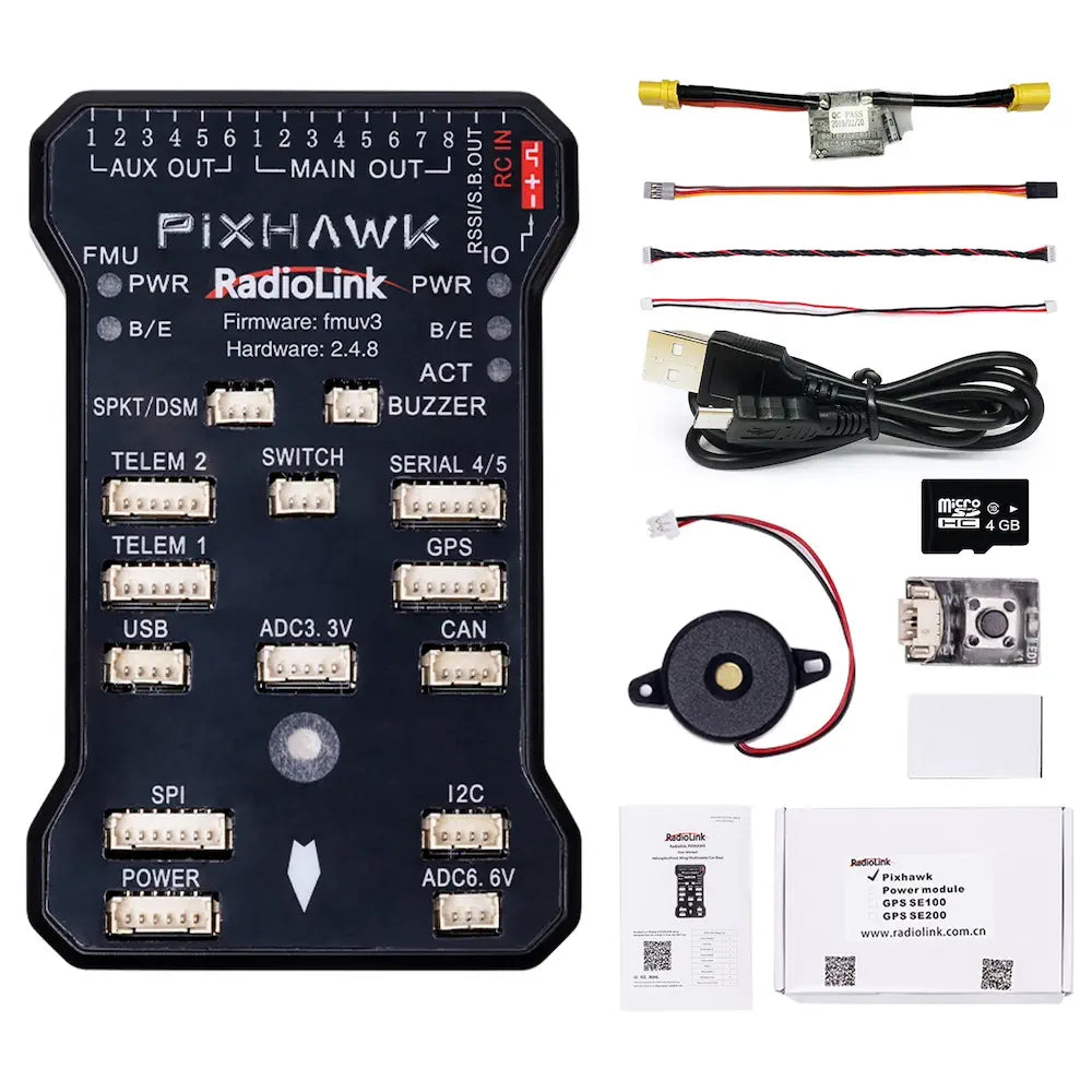 Radiolink PixHawk アドバンスド オートパイロット