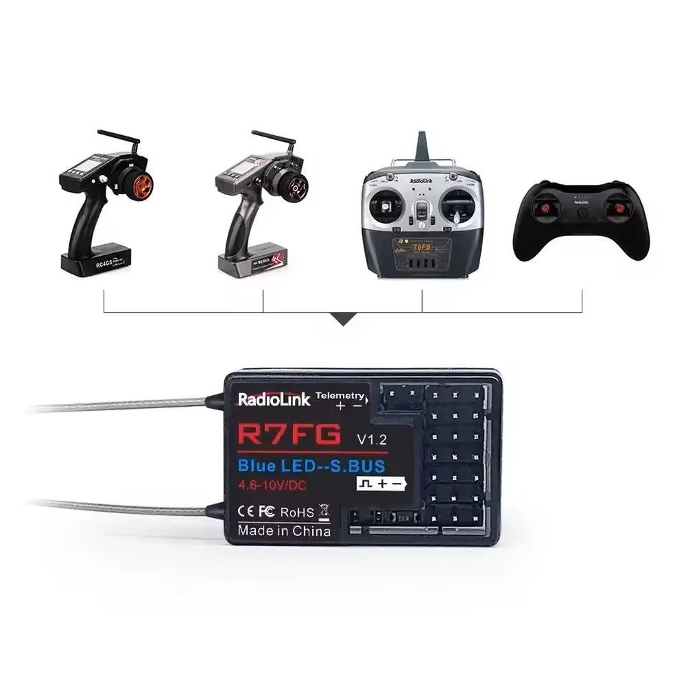 RadioLink R7FG 7chレシーバー