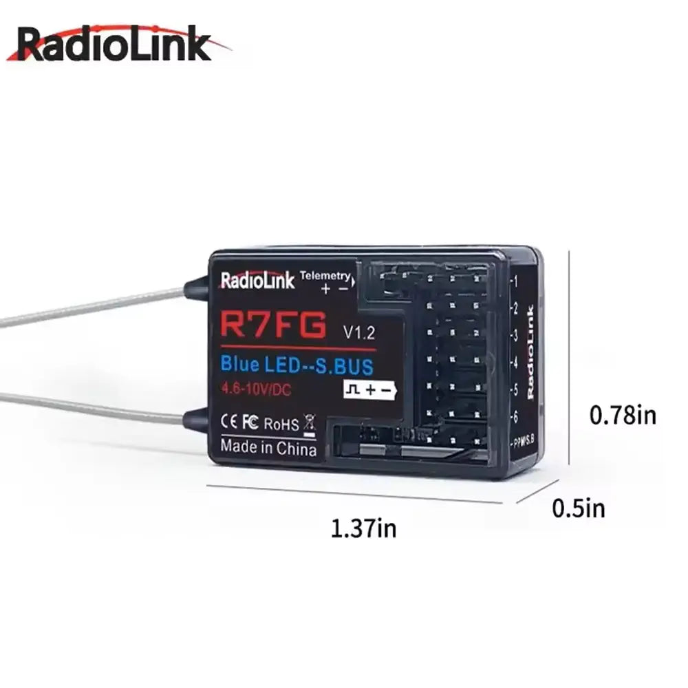 RadioLink R7FG 7chレシーバー