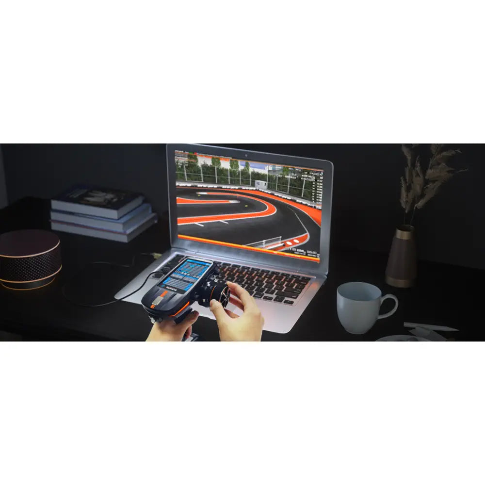 RadioLink RC8X 8チャンネル 2.4Ghz R8FGジャイロレシーバー & バッグ