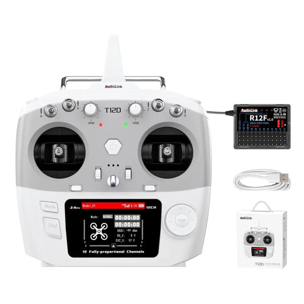 12ch送信機 Radiolink T12D 新品未開封 12ch送信機 Radiolink T12D 新品未開封 RadioLink T12D 12