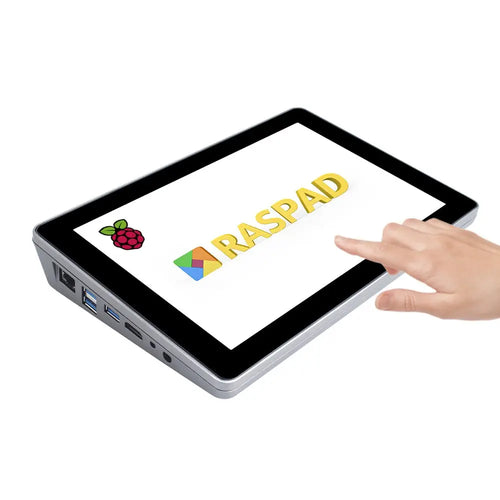 Raspad 3-A 数分で学習 プログラミングができる ポータブルRaspberry Piタブレット (USプラグ Raspberry Pi 4無し)