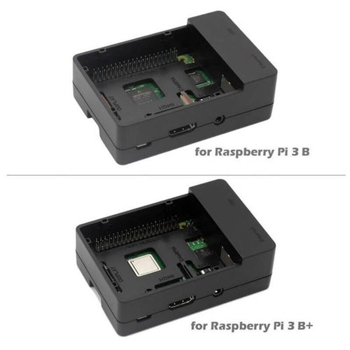 Raspberry Pi 3B + ケース（冷却ファン＆ヒートシンク付き）