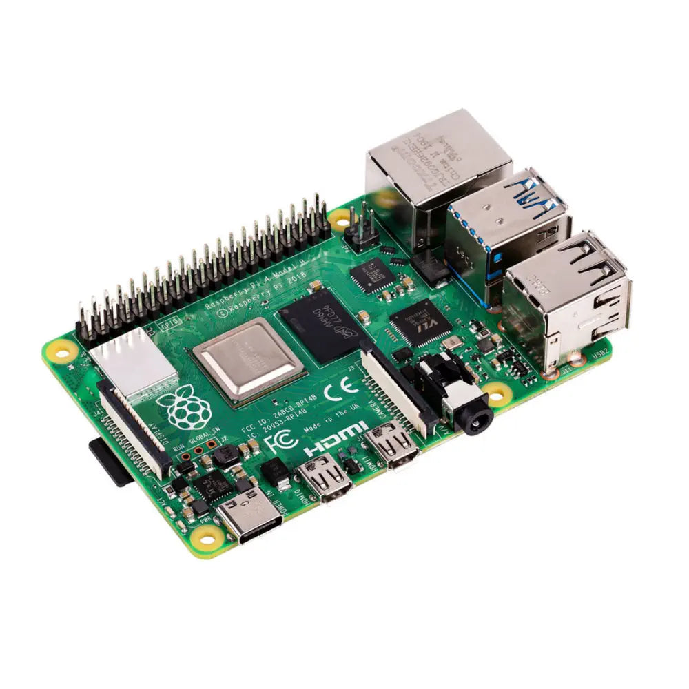 raspberry pi 4 4GBとタッチパネルセット Raspberry Pi 4 Model B 4Gコンピュータボード - RobotShop