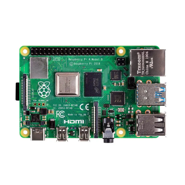 Raspberry Pi 4 B 8GB コンピュータボード - RobotShop Raspberry Pi 4 B 8GB コンピュータボード - RobotShop