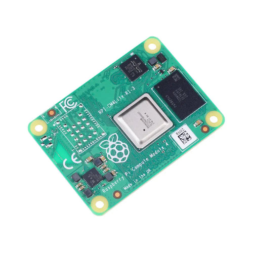 Raspberry Pi 4 コンピュータモジュール 4 - 16GB eMMC、2GB LPDDR4 RAM (CM4002016)