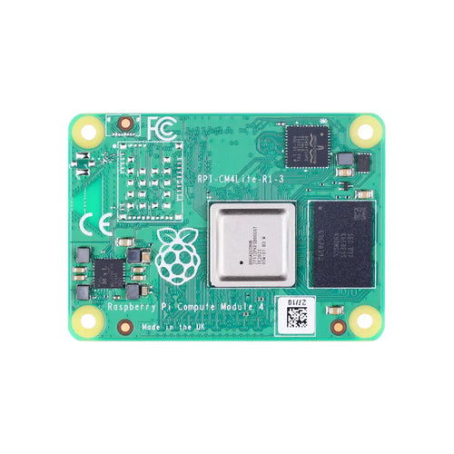 Raspberry Pi 4 コンピュータモジュール 4 - 16GB eMMC、2GB LPDDR4 RAM (CM4002016)