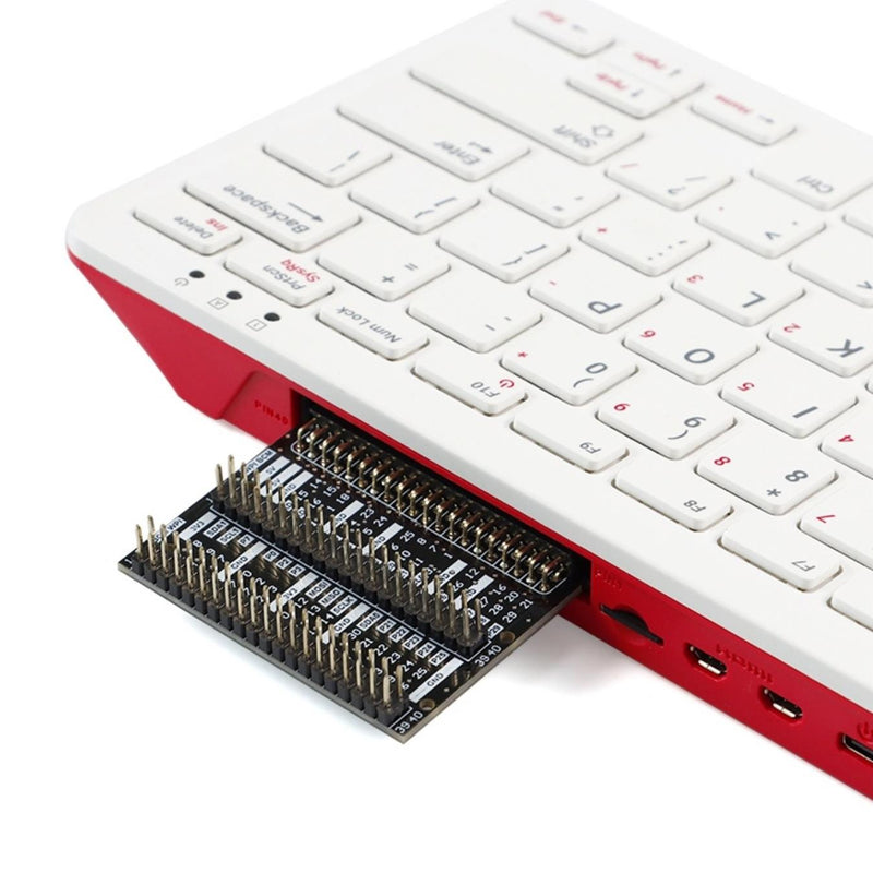 Raspberry Pi 400 GPIO 拡張ボード