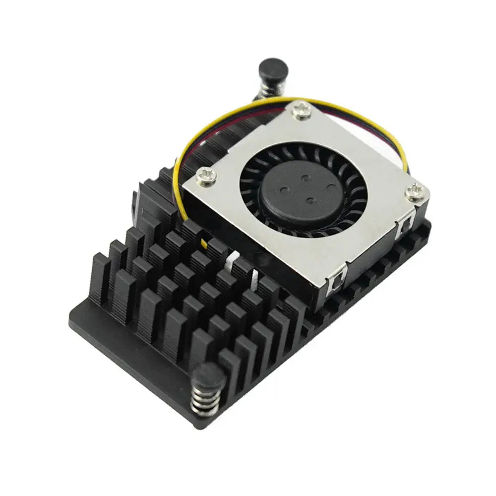Raspberry Pi 5 アルミニウム合金冷却ファン