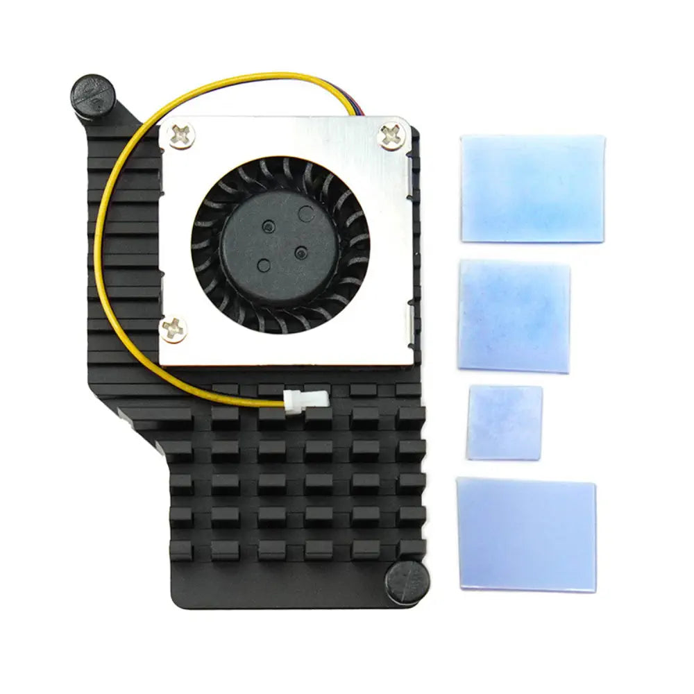 Raspberry Pi 5 アルミニウム合金冷却ファン